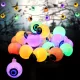  LUCI HALOWEEN A LED Decora, Ghost Eye 3M 20LED