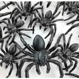    Coriandoli Halloween ragno ragni coriandoli di gomma FESTA DI HALLOWEEN 120 pezzi