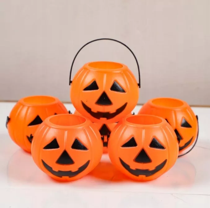 SUNNYCLUE 50 Cabochon Halloween Zucca In Resina 3D - Ciondoli Tema Autunno Per Creazione Gioielli, Orecchini, Decorazioni Scrapbooking - 4