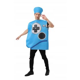    Divertenti costumi cosplay per controller di gioco di Halloween per adulti e bambini -06