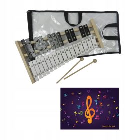    Campane cromatiche Piatti Mat Max 27 toni + custodia + taccuino