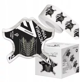    VICTORIA VYNN SALON SHAPE FORME MODELLI PER ESTENSIONE UNGHIE 400 pz.