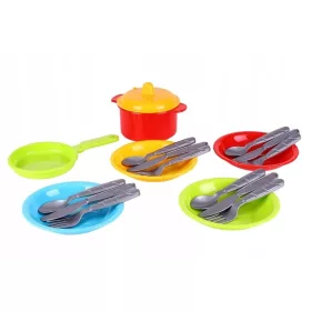  UTENSILI DA CUCINA set di pentole, posate, tazze2