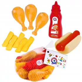    Un set di GIOCATTOLI per la CUCINA Giocattoli per il GIOCO IN CASA Ottimo set da cucina
