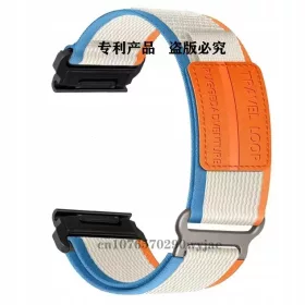   CINTURINO AD ATTACCO RAPIDO 22MM PER GARMIN FENIX 5 6 7 PRO GPS FORERUNNER EPIX 47MM