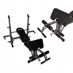    PANCA DA ALLENAMENTO PER ESERCIZI DI FORZA PREGHIERA MOLLE LEG PRESS