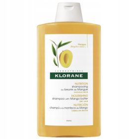 Shampoo Klorane con Burro di Mango Nutriente - 400 ml