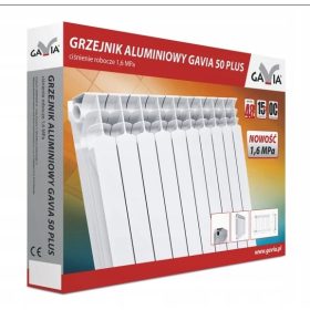    Radiatore in alluminio bianco KFA 1488 W 800 x 576 x 95 mm - attacco laterale