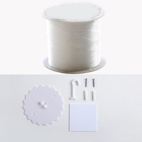    Decorazione intrecciata a mano con palloncini in rattan per la cameretta dei bambini