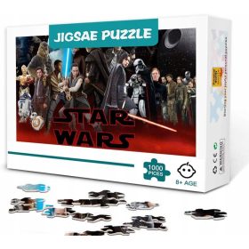    Puzzle da 1000 pezzi Scena del personaggio del film Star Wars