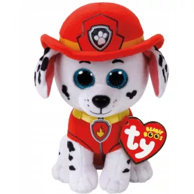 MARSHAL PAW PATROL PELUCHE MASCOTTE 15CM TY Berretto