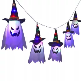    Lampada a sospensione in stile fantasma horror di Halloween 150 cm