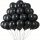  Palloncini neri Halloween -50 pz