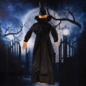  Decorazione della strega di Halloween che parla risata
