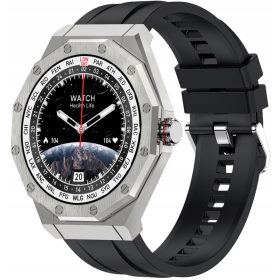  Smartwatch Kiano Watch Elegance Black, argento