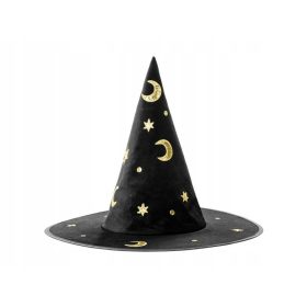  Cappello STREGA nero lune di HALLOWEEN