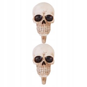  2x ornamenti per feste di Halloween in resina