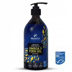    Oli e grassi per cani e gatti Olio HolistaPets 250 ml 300 g 1 pz.