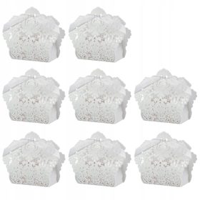  50 PZ. SCATOLE REGALI DI NOZZE CON CARTA CAVA