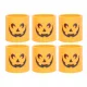  CANDELA DECORAZIONE HALLOWEEN PORTACANDELE LE