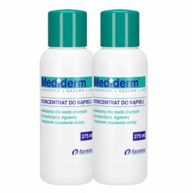   Mediderm Concentrato per Bagno 2x275 ml - Idratazione Intensa per Pelli Sensibili