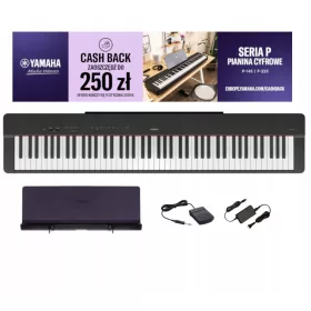  YAMAHA P-225 BK - PIANOFORTE DIGITALE