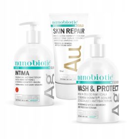   Kit di Cura della Pelle per Donne Nanobiotic Med - Protezione e Rigenerazione