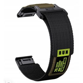    CINTURINO AD ATTACCO RAPIDO DA 26 MM PER GARMIN FENIX 7X PRO 6X 5X ENDURO 2 EPIX 51 TACTIC