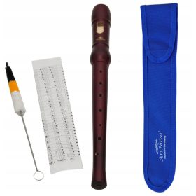  Flauto dolce scolastico rinascimentale in legno ArsNova