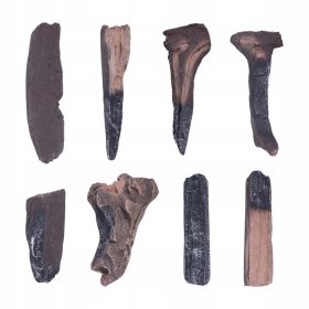    Tronco di legno simulato in fibra ceramica da 5/7/8 pezzi per interni ed esterni