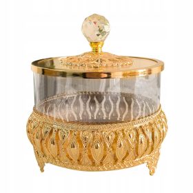    Conservazione delle caramelle Barattoli di caramelle organizer con coperchio