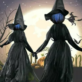    Streghe Decorazioni per feste di Halloween Decorazioni per esterni