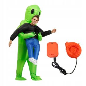    COSTUME DA ALIENO GONFIABILE PER ADULTI PER FESTA DI HALLOWEEN