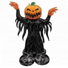  Palloncino zucca Amscan nero