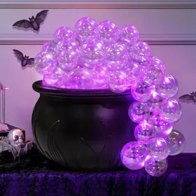    KIT FAI DA TE PER LA DECORAZIONE DEL CAULDION MAGICO DELLA STREGA DI HALLOWEEN