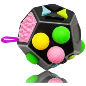  Cubo giocattolo antistress Fidget spinner