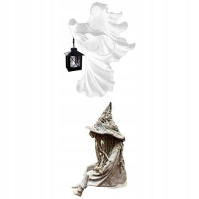    2 X Action Figure horror per feste di Halloween all'aperto