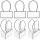  Confezione multiuso impermeabile da 6 pezzi con