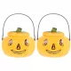  2 pezzi Contenitore portatile per caramelle alla zucca
