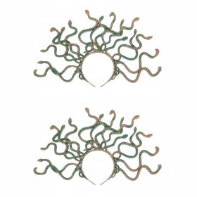  2 fasce per capelli Bopper Head per Halloween