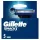 LAME PER MACCHINA GILLETTE MACH3 TURBO 5 PZ.