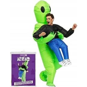  Costume alieno gonfiabile divertente di Halloween