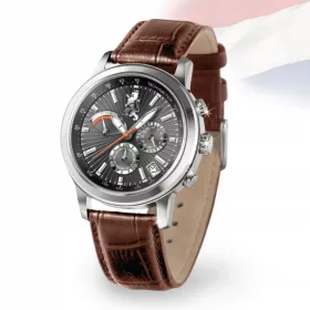    Orologio da uomo Royal Lion Paesi Bassi Paesi Bassi "Manterrò" Patriottico