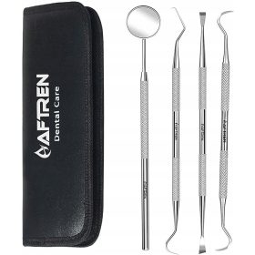    Accessori dentali, set igiene orale, specchietto, set da 4 pz