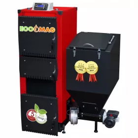   Caldaia a forno di 5a classe per carbone ecologico pisello Ekovert Plus 15kW