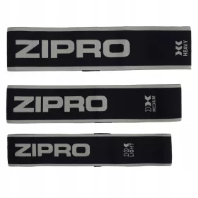    Fasce di resistenza materiale Mini Band Set di 3 fasce per esercizi di riabilitazione Zipro