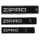  Fasce di resistenza materiale Mini Band Set di 3 fasce per esercizi di riabilitazione Zipro