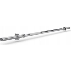    Bilanciere a barra dritta 180 cm Morsetti in acciaio filettato 28 mm - Zipro