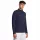  Maglia a maniche lunghe da allenamento Under Armour UA Tech Textured 1/2 Zip da uomo - blu navy