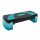  Step per aerobica TREXO TXO-B4W009 blu 78x30x20 cm Regolazione in altezza